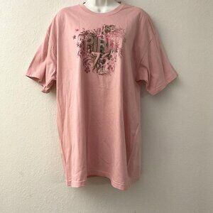 Spirit Patriotic T-Shirt Blush XL